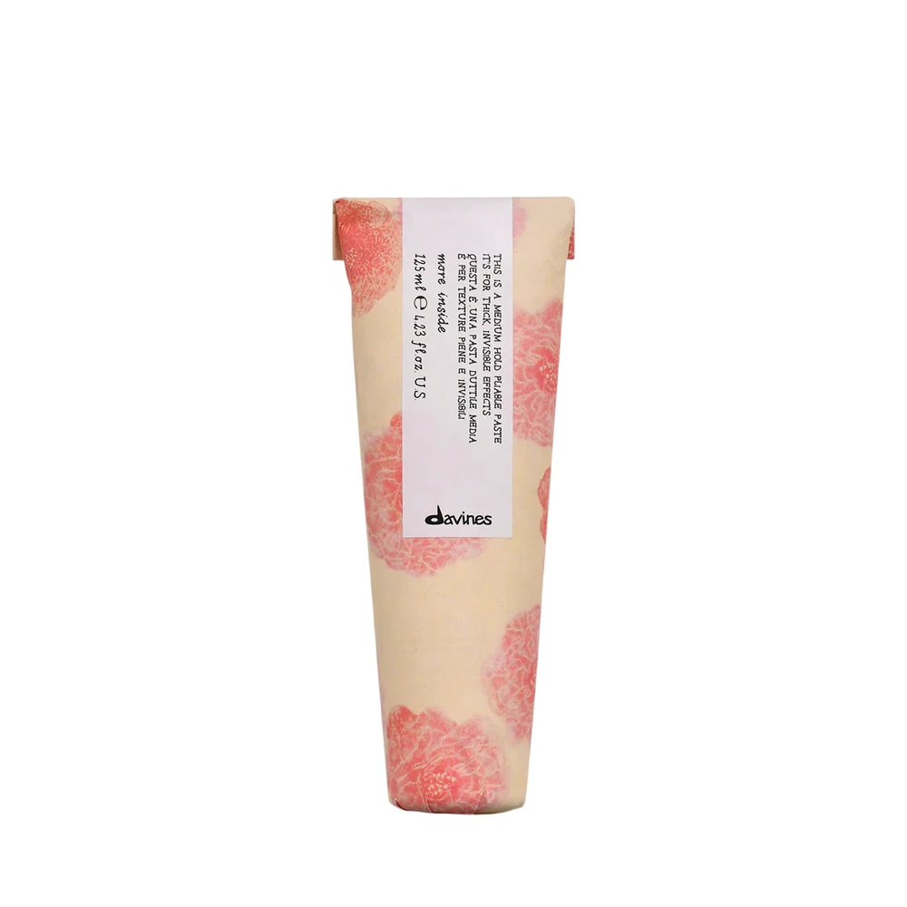 Davines More Inside plaukų formavimo pasta vidutinio stiprumo plaukams, 125 ml