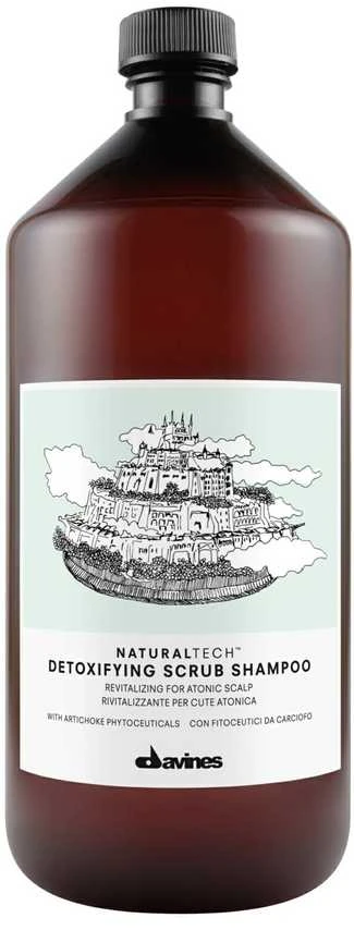 Davines Natural Tech Hair Šampūnas For Detoxing, 1000 ml