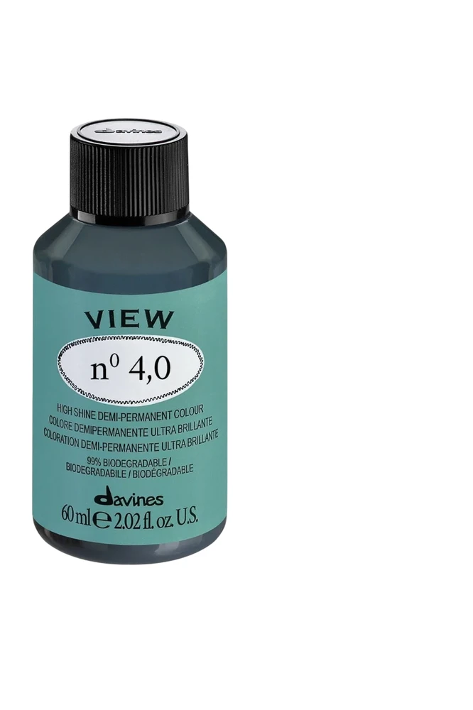 Davines View Demi-Permanent Hair Dye 4.0 , 60 ml