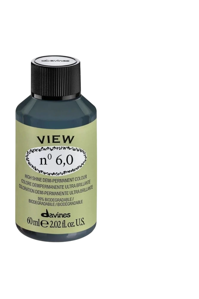 Davines View Demi-Permanent Hair Dye 6.0 , 60 ml
