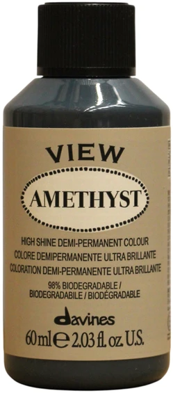 Davines View Demi-Permanent Hair Dye Violet, 60 ml