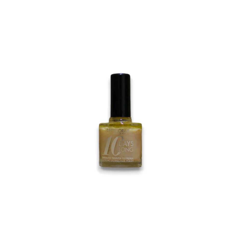 Deborah 10 Days Long Quick-Dry nagų lakas 580 Pearly Rose, 11 ml