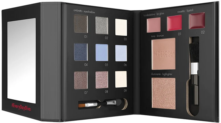 Deborah Book Vol. 1 Multi-use Face Palette 23 14 Shades