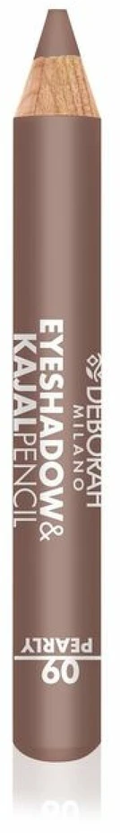 Deborah Blending Eyeshadow & Kajal Akių apvadas 2-In-1 09 Golden, 2 g