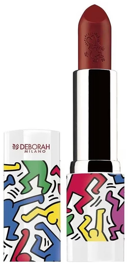 Deborah Il Rosseto KH Kreminis Lipstick 04 Strong Raudona 4.3 g