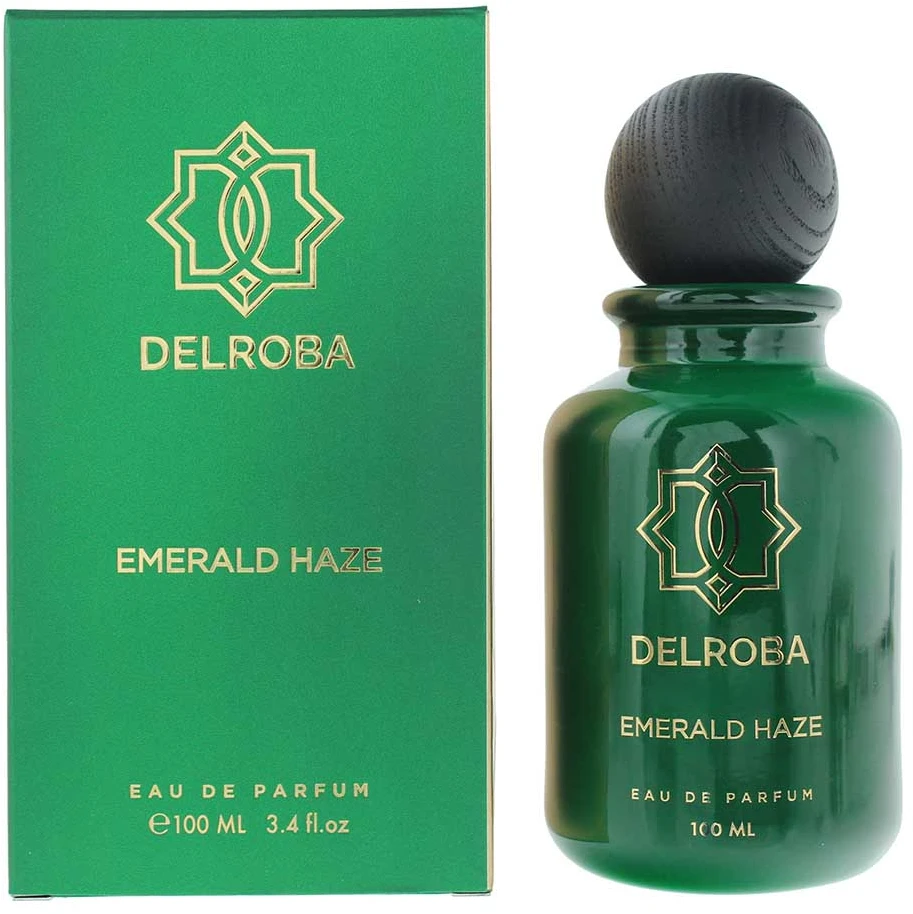 Delroba Emerald Haze EDP parfumuotas vanduo vyrams, 100 ml
