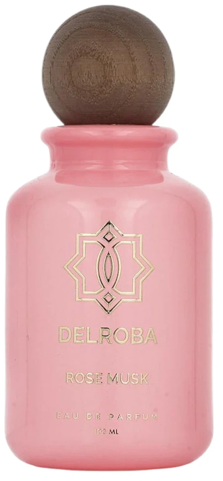 Delroba Rose Musk EDP parfumuotas vanduo moterims, 100 ml