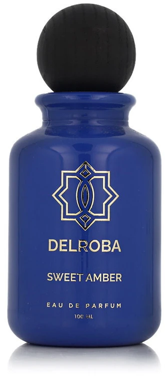 Delroba Sweet Amber EDP parfumuotas vanduo vyrams, 100 ml