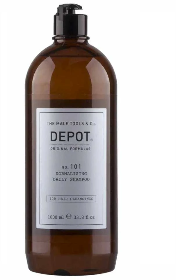 Depot No. 101 Normalizing Daily Šampūnas normalizuojantis kasdieninis šampūnas plaukams, 1000 ml