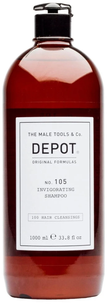 Depot, 100 Hair Cleansing No. 105, Multivitamin Complex, Hair Šampūnas, Anti-Hair Loss, 1000 ml