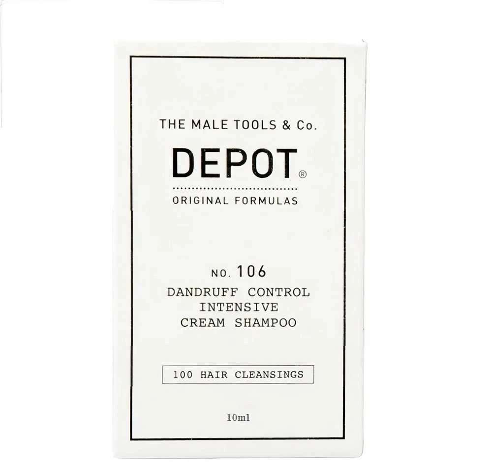 Depot 100 Hair Cleansing No. 106 Pro-Vitamin B5 Hair Šampūnas Nuo pleiskanų, 10 ml
