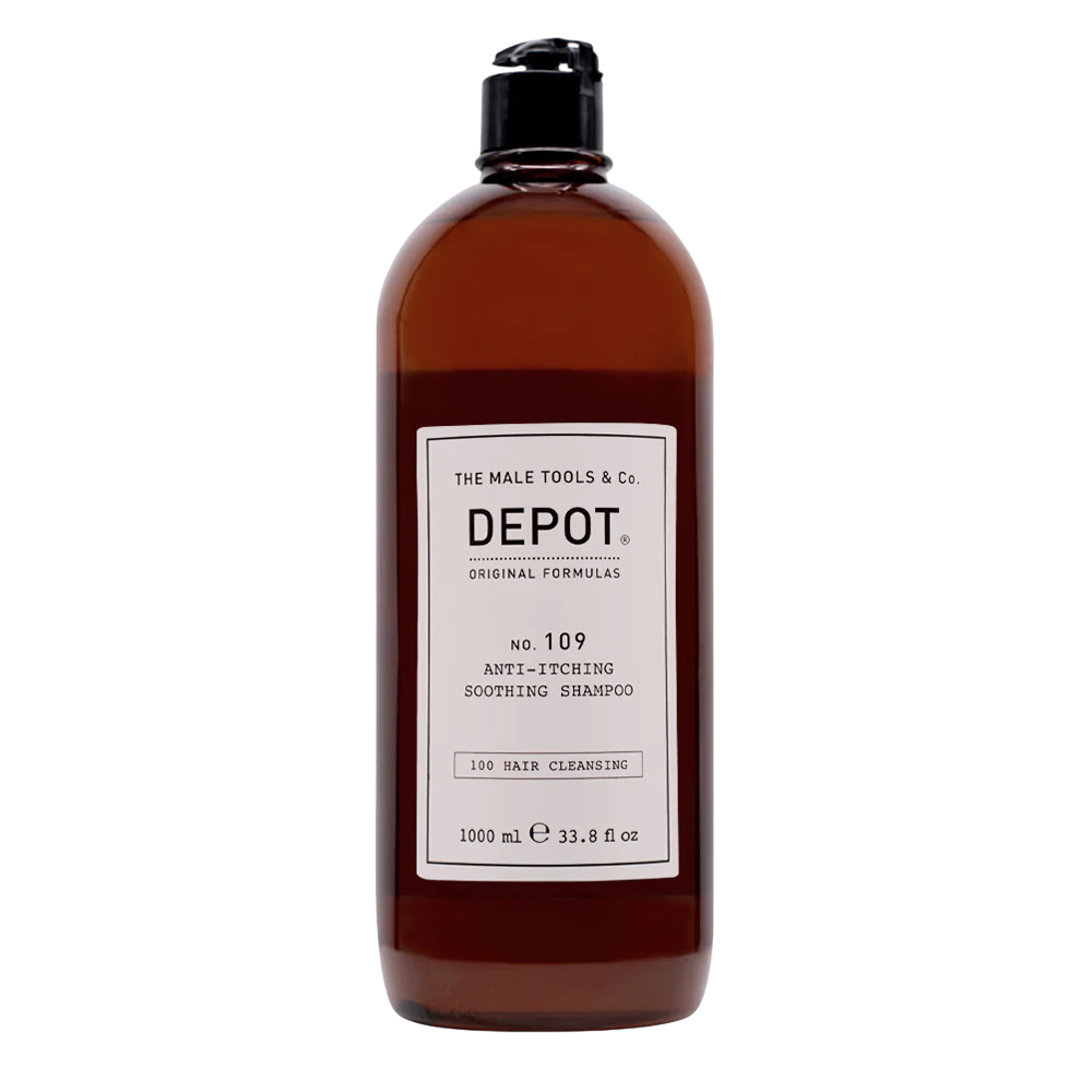 Depot 100 Hair Cleansing No. 109 Hair Šampūnas Anti-Itching, 1000 ml