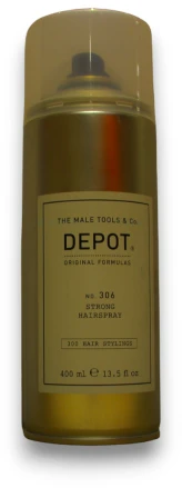 „Depot No. 306“ stipraus poveikio plaukų lakas, 400 ml