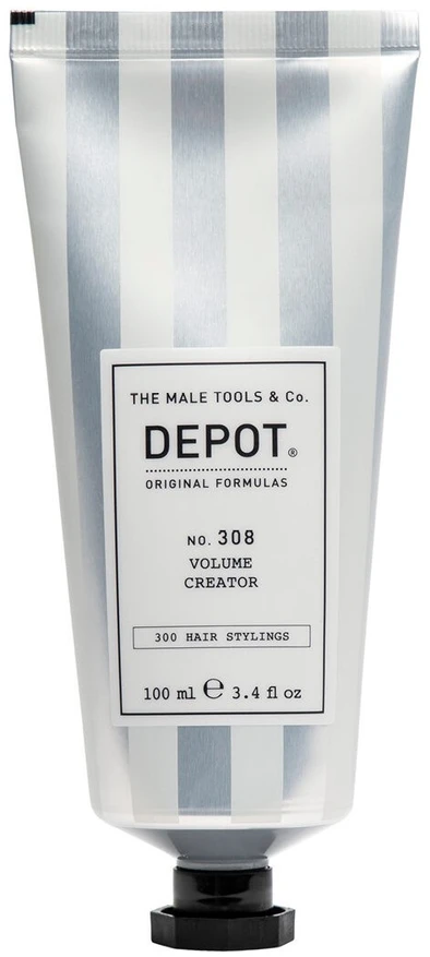 Depot, 300 Hair Stylings No. 308, UV Filter, Hair Styling Gel, For Volume, Medium Hold, 100 ml