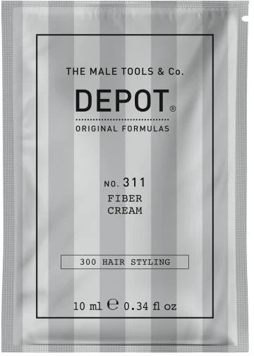 Depot, 300 Hair Stylings No. 311, UV Filter, Hair Styling Kreminis, Medium Hold, 10 ml