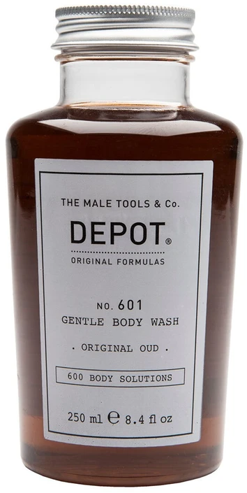 Depot No. 601 Gentle Kūno prausiklis Original Oud, 250 ml