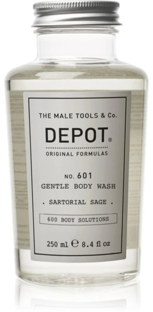 Depot 600 Body Solutions No. 601 Sartorial Sage Kūno prausiklis, 250 ml