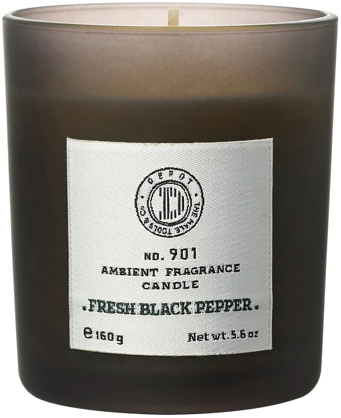 „Depot 900 Scents No. 901“ „Fresh Juodas Pepper“ kvapioji žvakė, 160 g