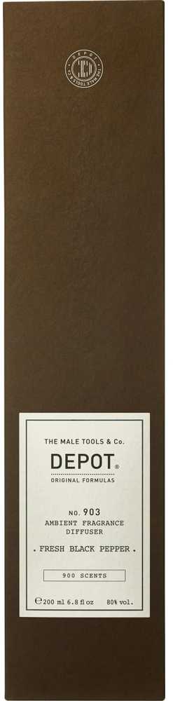 Depot 900 Scents Nr. 903 Stick Fresh juodųjų pipirų aromato kvapų skleidiklis su lazdelėmis, 200 ml
