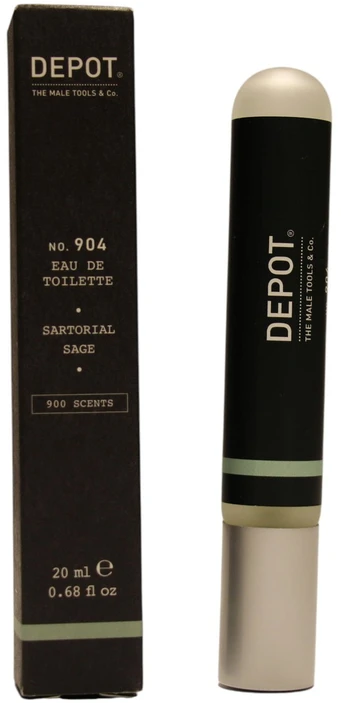 Depot 900 Scents No. 904 Classic Cologne EDT tualetinis vanduo vyrams, 20 ml