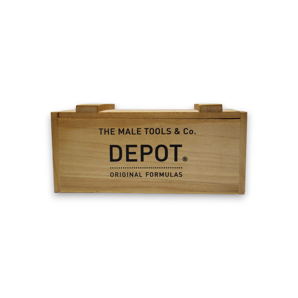 Depot Expo Empty Wooden Box šviesiai rudas 36 x 25 x 20 cm