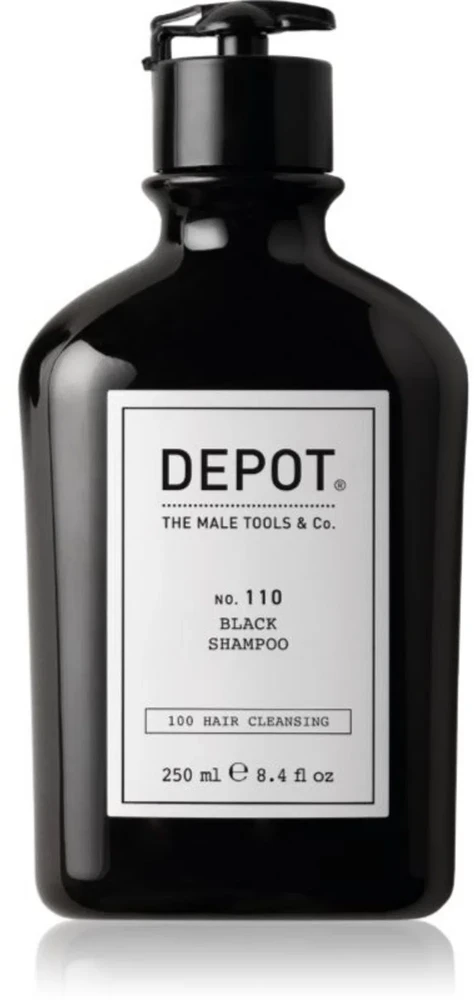 Depot No. 110 Neutralizing Brassy Shades Hair šampūnas Cleansing, 250 ml