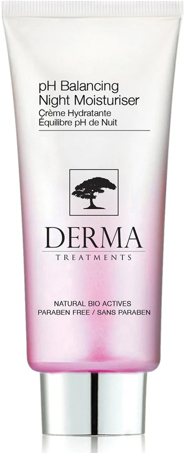 Derma Treatments KREMAS Dermatologinės procedūros, Ph balansuojantis, Drėkinamasis, Naktinis, Kremas, Veidui, 50 ml Moterims
