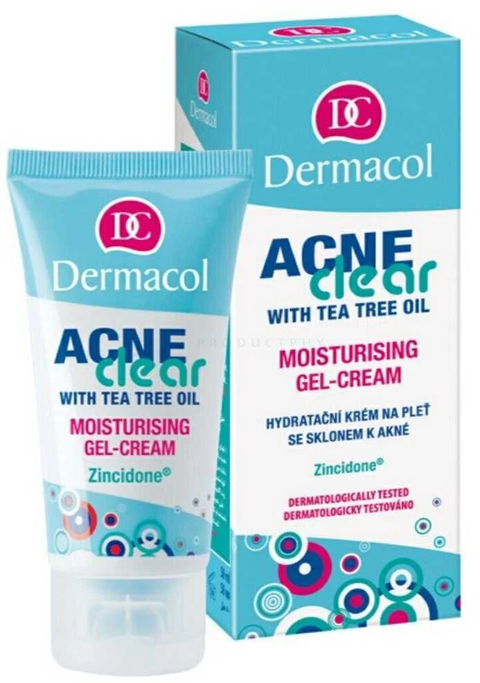 Dermacol AcneClear Day Kreminis moterims, 50 ml