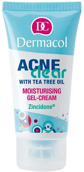 Dermacol AcneClear Day Kreminis moterims, 50 ml