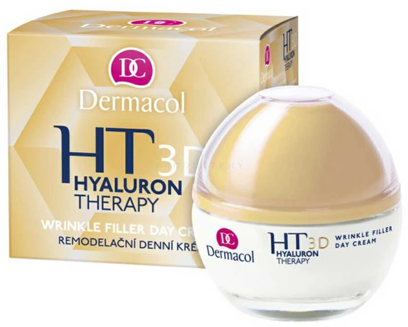 Dermacol 3D Hyaluron Therapy Day Kreminis moterims, 50 ml