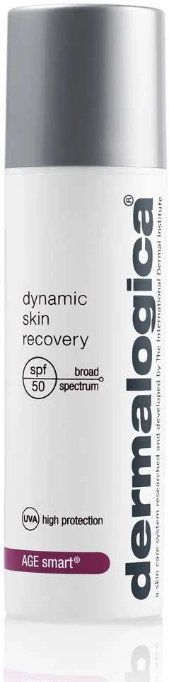 „Dermalogica Age Smart“ drėkinamasis apsauginis kremas nuo saulės „Kreminis“ veidui SPF 50, 50 ml
