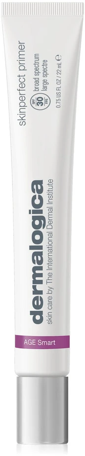 „Dermalogica Age Smart“ – „SkinPerfect“ sojų baltymai lygina / skaistina ir paruošia ilgalaikiam makiažui. „Kreminis“ makiažo pagrindas, 22 ml.