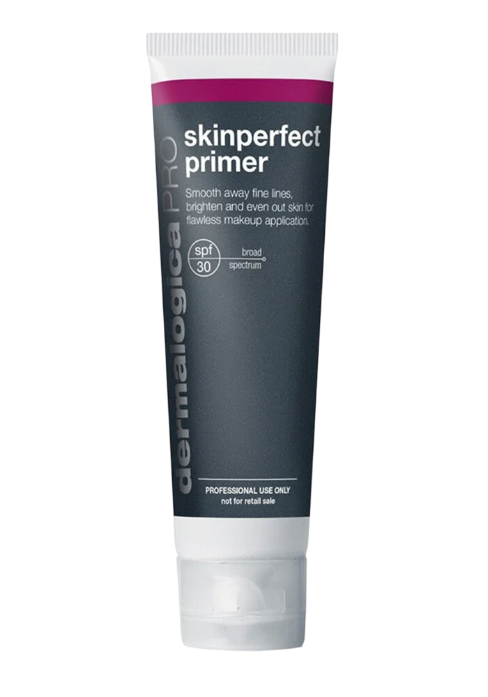 „Dermalogica Age Smart“ – „SkinPerfect“ sojų baltymai lygina / skaistina ir paruošia ilgalaikiam makiažui. „Kreminis“ makiažo pagrindas, 50 ml.