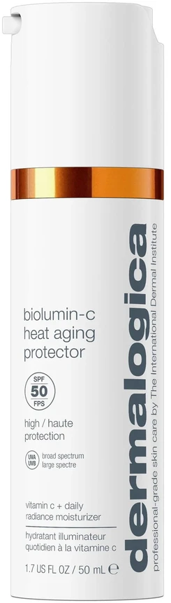 Dermalogica BioLumin-C Heat Aging Protector Anti-Wrinkle Day Kreminis For Face SPF 50, 50 ml