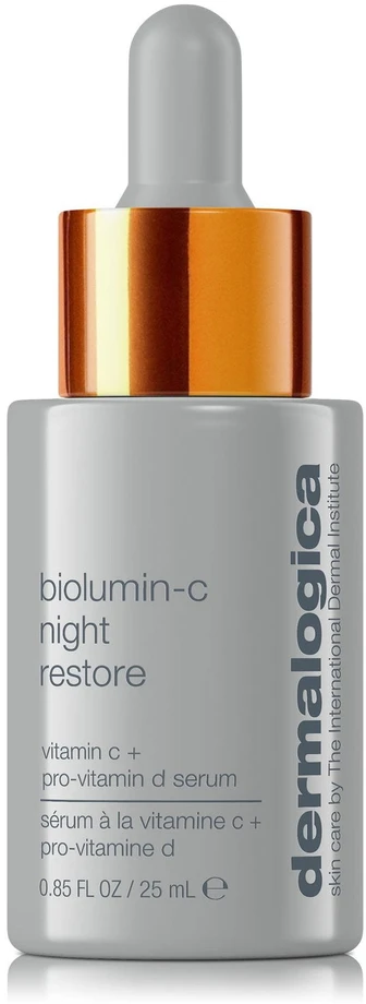 Dermalogica Biolumin-C atkuriamasis naktinis veido serumas, 25 ml