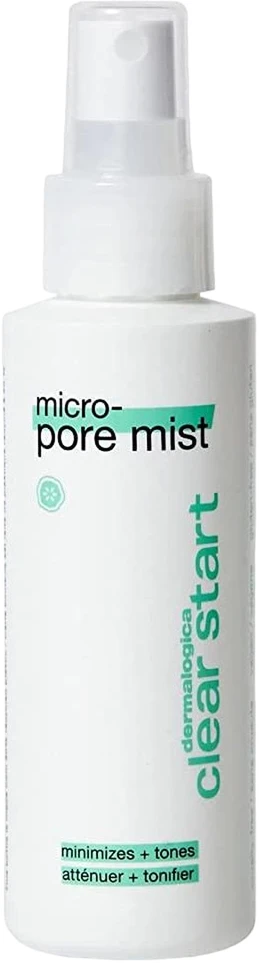 Dermalogica Clear Start Micro-Pore Mist veido losjonas ir Purškiklis moterims, 118 ml