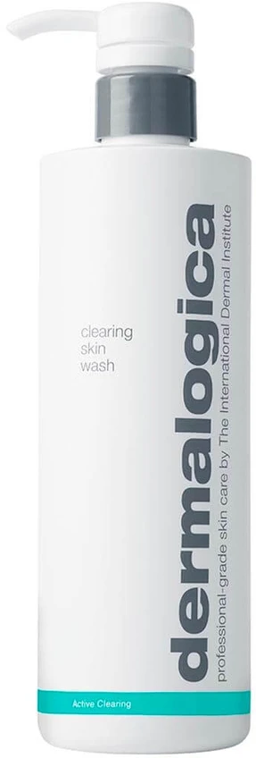 „Dermalogica Clearing Skin Wash“ prausiklis nuo nešvarumų, valomosios putos, 500 ml