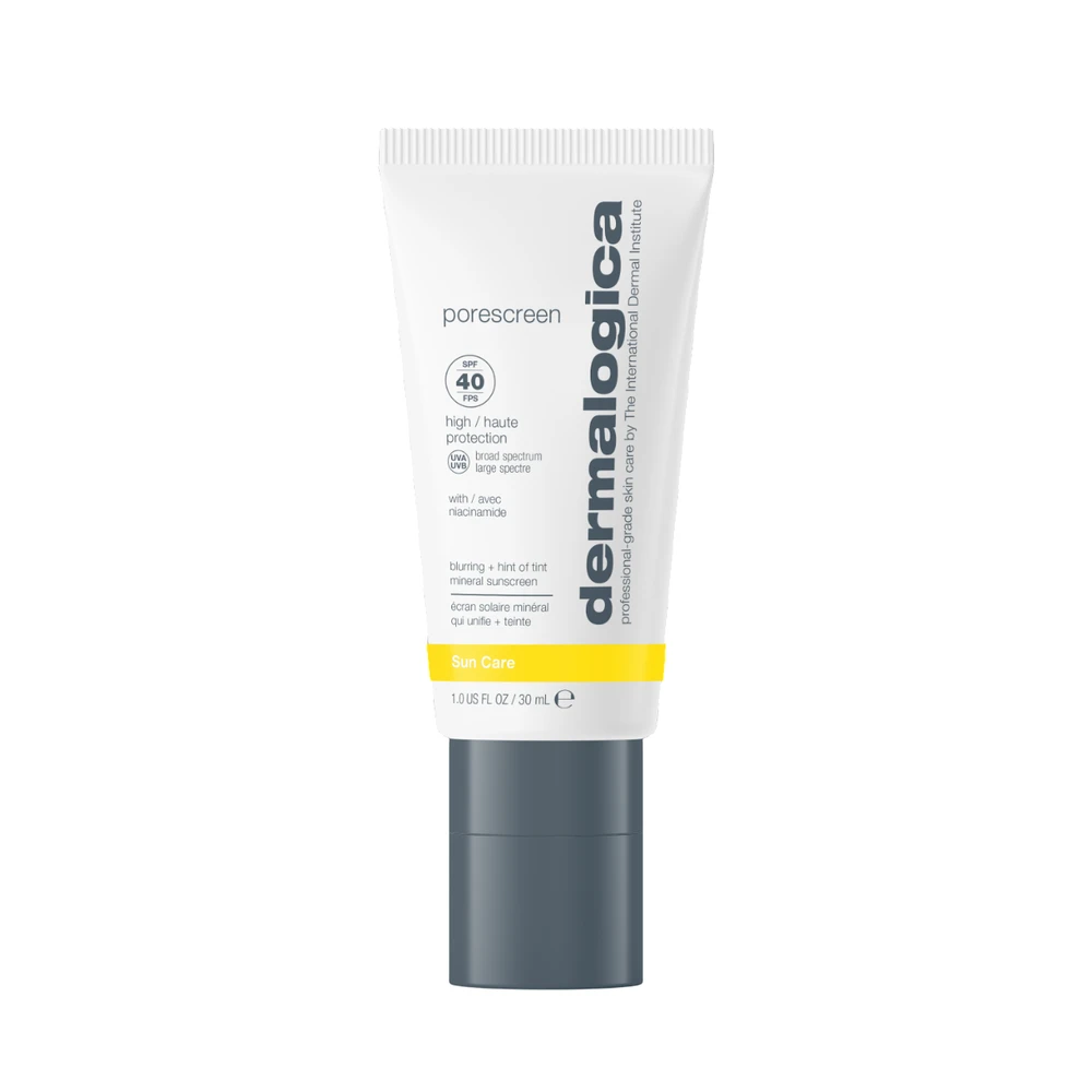Dermalogica Porescreen Apsauga nuo saulės Sunscreen Kreminis For Face SPF 40, 30 ml