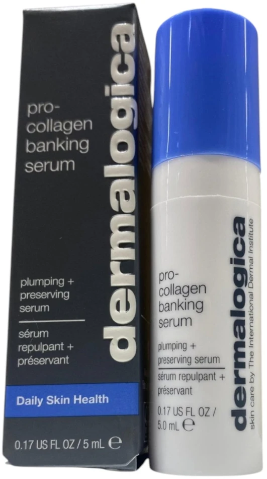 Dermalogica, Pro-Collagen Banking, Plumping, Serum, For Face, 5 ml *Sample