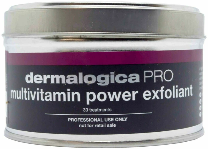 Dermalogica Pro multivitaminų šveičiamosios dieninės serumo kapsulės veidui, 30 vnt.