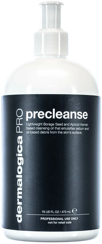 „Dermalogica Pro PreCleanse“ giluminio valymo veido aliejus be alkoholio, 473 ml