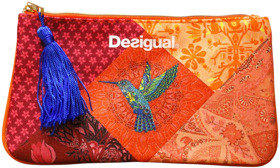 Desigual, Desigual, Vanity Case, GWP Textile Bag, Bird