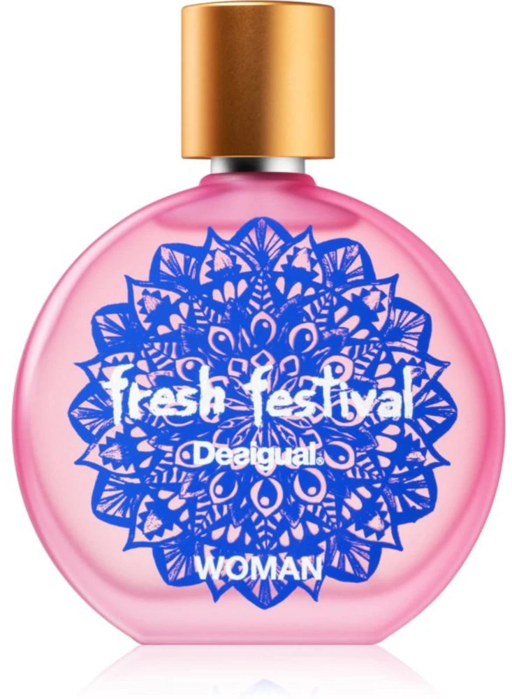 Desigual Fresh Festival Woman tualetinio vandens purškiklis 100ml
