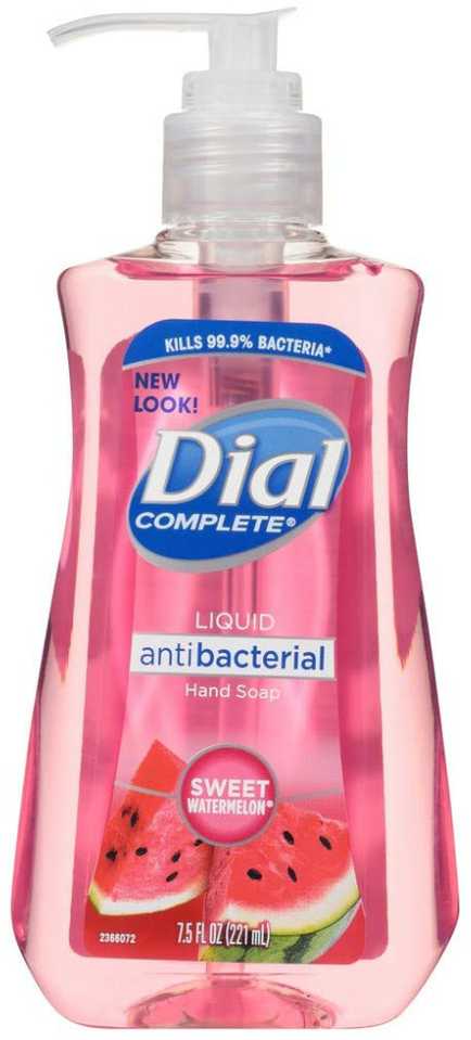 Dial antibakterinis skystas muilas rankoms Sweet Watermelon, 221 ml