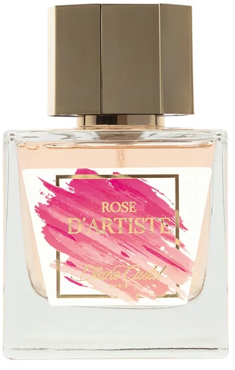 Diane Castel Rose D'artiste EDP parfumuotas vanduo moterims, 100 ml