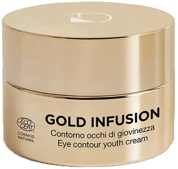 Diego Dalla Palma Gold Infusion Moisturizing Day & Night Paakių kremas, 15 ml