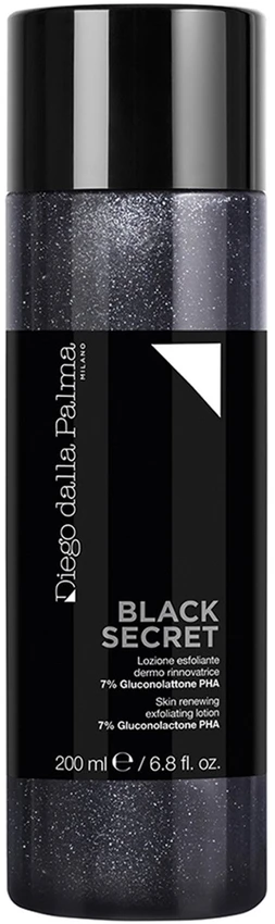 Diego Dalla Palma Juodas Secret Exfoliating Exfoliating Lotion, 200 ml