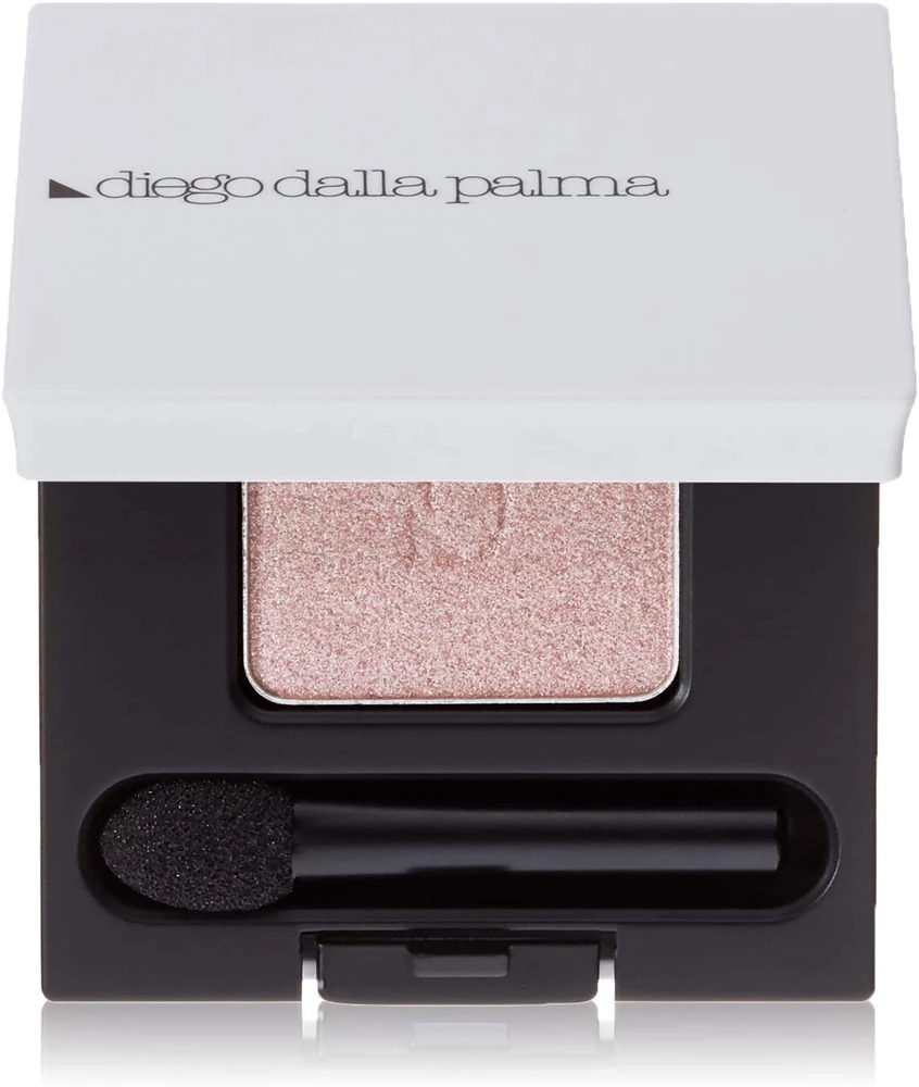 Diego Dalla Palma, Satin Pearl, Eyeshadow Palette, 107, Pale Rožinė, 2 g