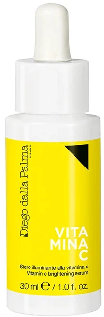 „Diego Dalla Palma“ skaistinamasis dieninis ir naktinis serumas su niacinamidu veidui ir kaklui, 30 ml