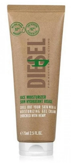 Diesel D by Diesel Moisturizer Gel Kreminis Face, 75 ml